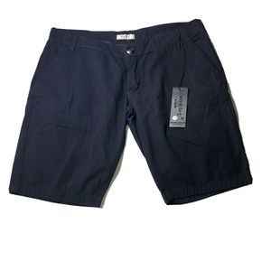 WEMBLEY‎ ROAD Blue Chino Shorts Size Eur 52 Us 36